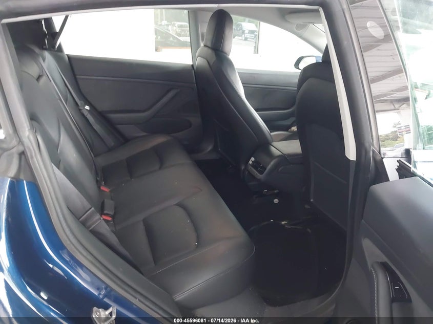 2019 Tesla Model 3 VIN 5YJ3E1EA4KF428759 IAAI salvage auction — RIGHT FRONT, Salvage Title, sold $4,200 on 2026-08-02 (photo 8)