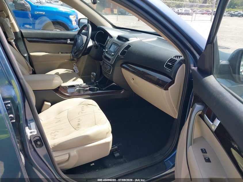 2014 Kia Sorento VIN 5XYKU4A78EG534039 IAAI salvage auction — LEFT REAR, Salvage Title, sold $1,300 on 2026-07-23 (photo 5)