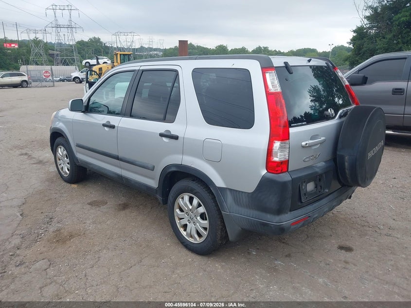 2005 Honda Cr-v VIN SHSRD78865U318513 IAAI salvage auction — NORMAL WEAR, Clear (Pennsylvania), sold $1,350 on 2026-07-17 (photo 3)