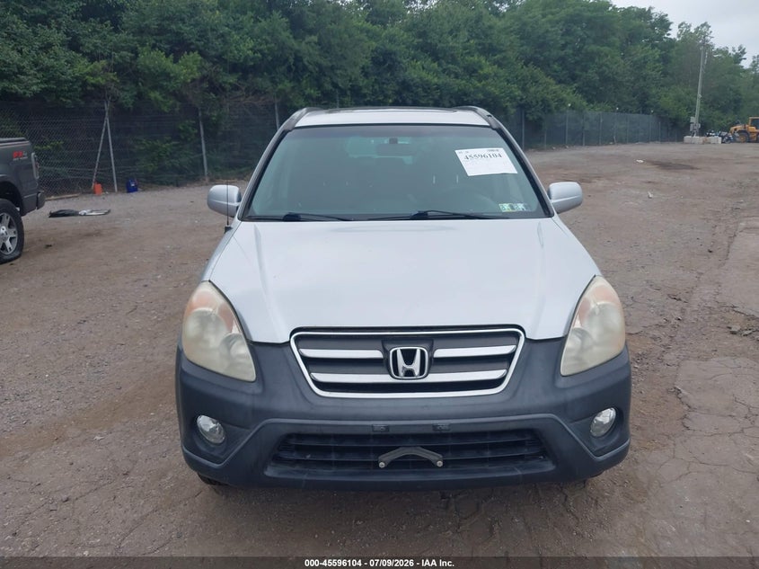 2005 Honda Cr-v VIN SHSRD78865U318513 IAAI salvage auction — NORMAL WEAR, Clear (Pennsylvania), sold $1,350 on 2026-07-17 (photo 6)