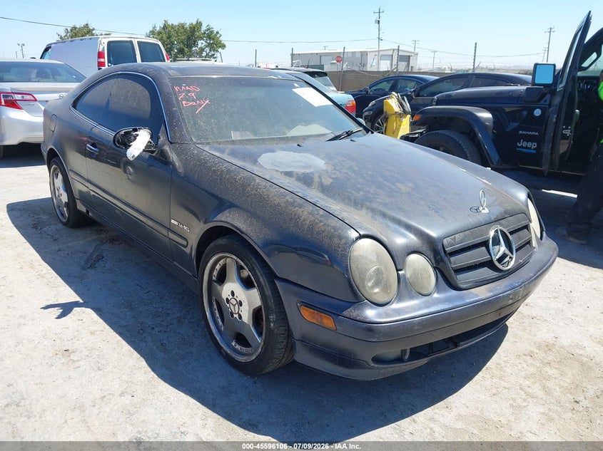 2002 Mercedes-benz Clk-class VIN WDBLJ65G62T119710 IAAI salvage auction — NORMAL WEAR, Clear - Dealer Only (California), sold $275 on 2026-07-30 (photo 1)