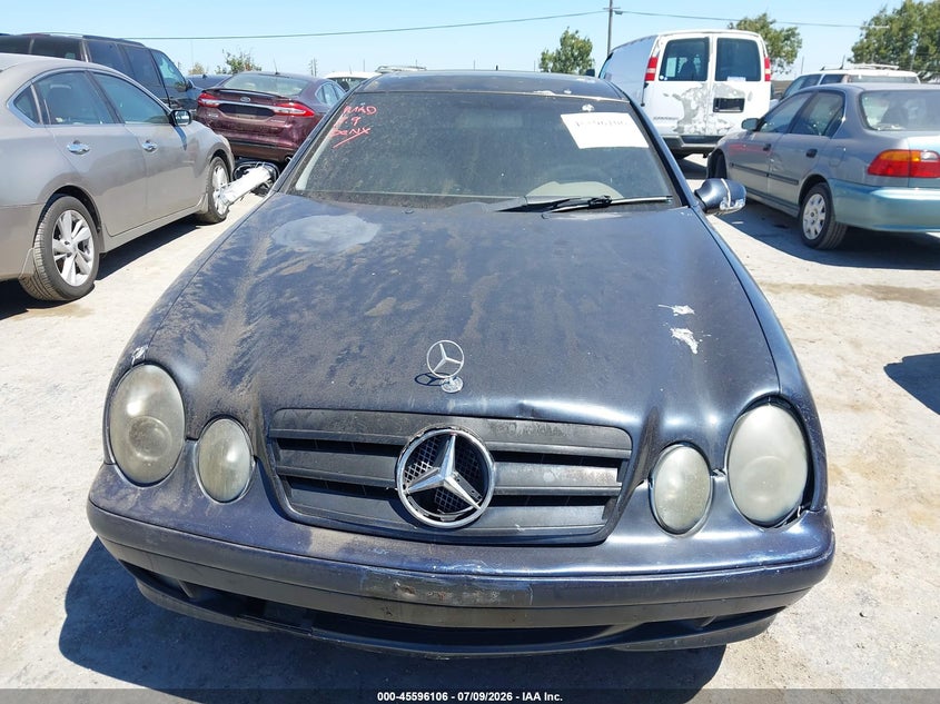2002 Mercedes-benz Clk-class VIN WDBLJ65G62T119710 IAAI salvage auction — NORMAL WEAR, Clear - Dealer Only (California), sold $275 on 2026-07-30 (photo 6)