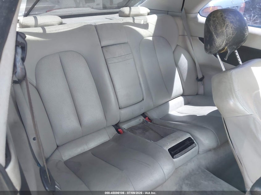 2002 Mercedes-benz Clk-class VIN WDBLJ65G62T119710 IAAI salvage auction — NORMAL WEAR, Clear - Dealer Only (California), sold $275 on 2026-07-30 (photo 8)