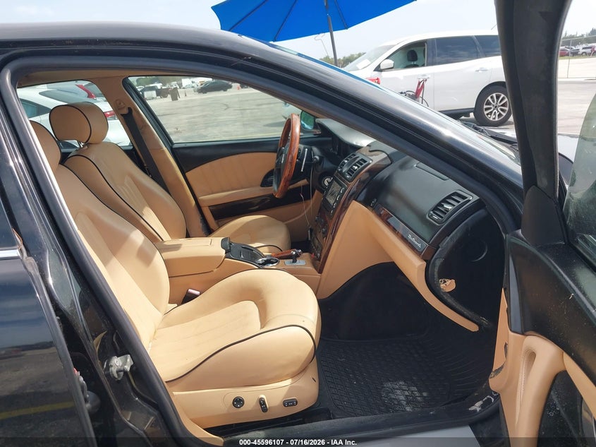 2006 Maserati Quattroporte VIN ZAMCE39A660020642 IAAI salvage auction — NORMAL WEAR, Clear (Florida), sold $550 on 2026-08-06 (photo 5)