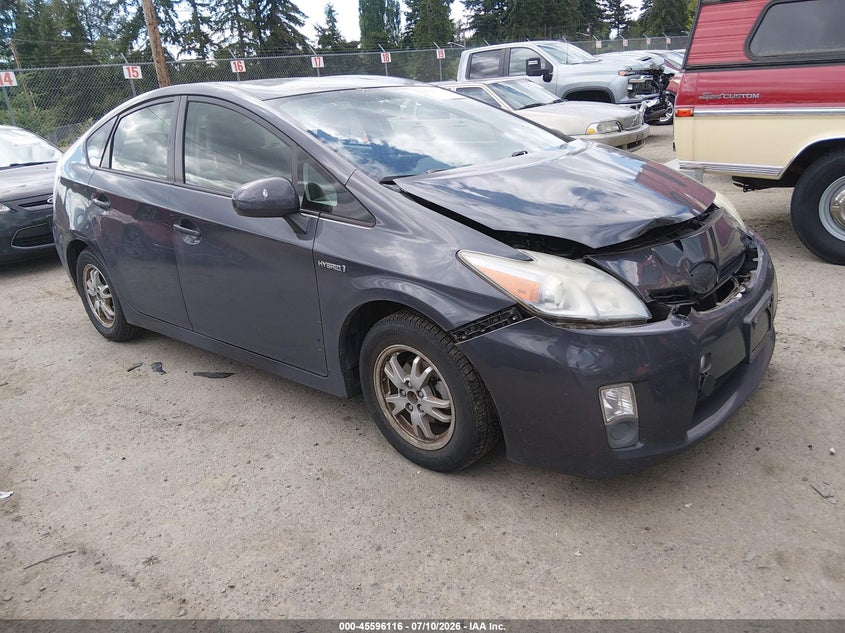 2011 Toyota Prius VIN JTDKN3DU3B5311338 IAAI salvage auction — FRONT END, Bill Of Sale (Washington), sold $1,050 on 2026-07-18 (photo 1)
