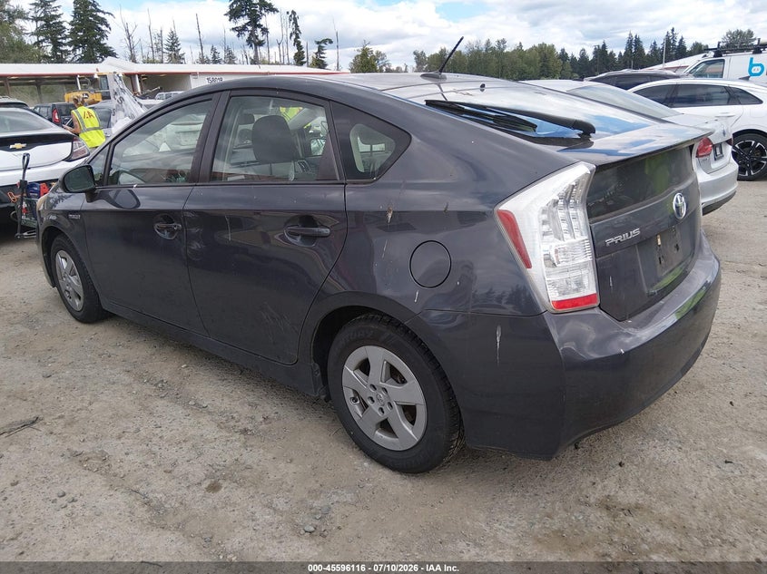 2011 Toyota Prius VIN JTDKN3DU3B5311338 IAAI salvage auction — FRONT END, Bill Of Sale (Washington), sold $1,050 on 2026-07-18 (photo 3)