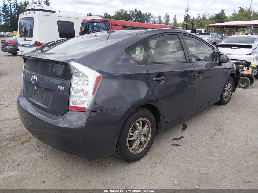 2011 Toyota Prius VIN JTDKN3DU3B5311338 IAAI salvage auction — FRONT END, Bill Of Sale (Washington), sold $1,050 on 2026-07-18 (photo 4)