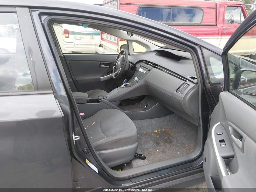 2011 Toyota Prius VIN JTDKN3DU3B5311338 IAAI salvage auction — FRONT END, Bill Of Sale (Washington), sold $1,050 on 2026-07-18 (photo 5)