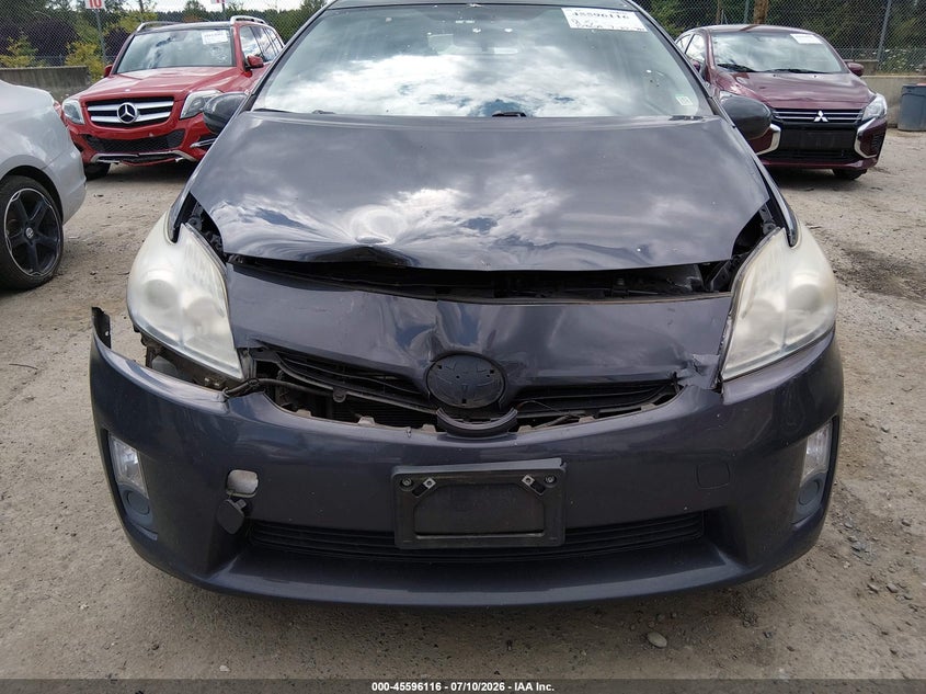 2011 Toyota Prius VIN JTDKN3DU3B5311338 IAAI salvage auction — FRONT END, Bill Of Sale (Washington), sold $1,050 on 2026-07-18 (photo 6)