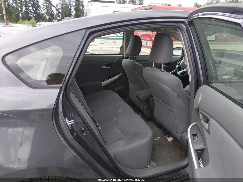 2011 Toyota Prius VIN JTDKN3DU3B5311338 IAAI salvage auction — FRONT END, Bill Of Sale (Washington), sold $1,050 on 2026-07-18 (photo 8)