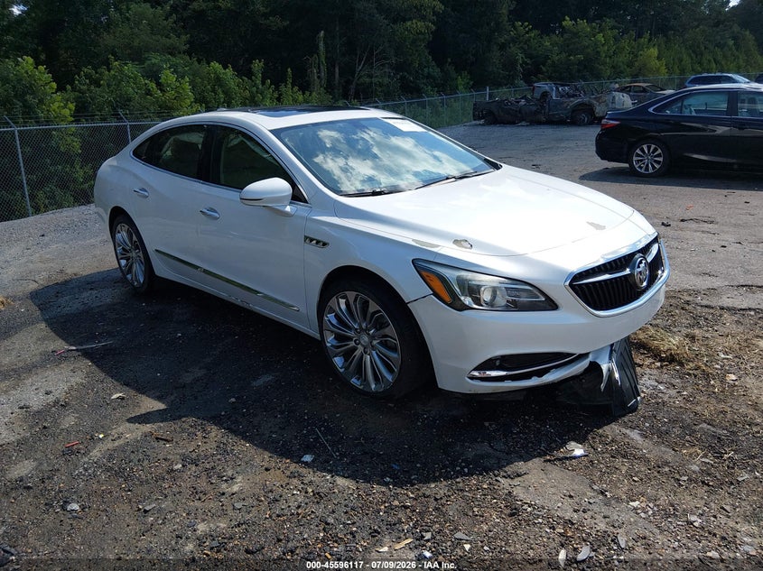 2017 Buick Lacrosse VIN 1G4ZP5SS5HU149521 IAAI salvage auction — FRONT END, Salvage Title, sold $1,700 on 2026-08-02 (photo 1)