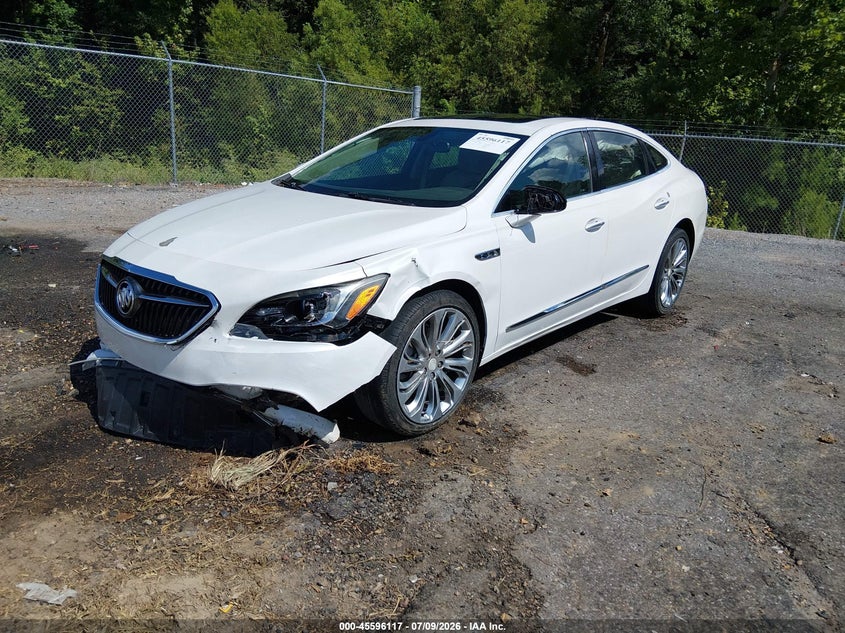 2017 Buick Lacrosse VIN 1G4ZP5SS5HU149521 IAAI salvage auction — FRONT END, Salvage Title, sold $1,700 on 2026-08-02 (photo 2)