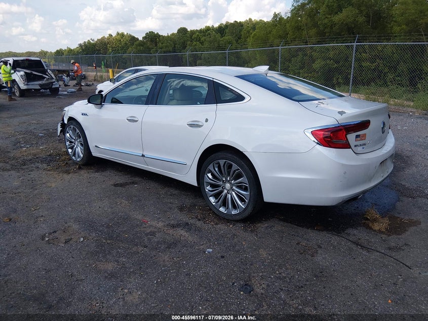 2017 Buick Lacrosse VIN 1G4ZP5SS5HU149521 IAAI salvage auction — FRONT END, Salvage Title, sold $1,700 on 2026-08-02 (photo 3)