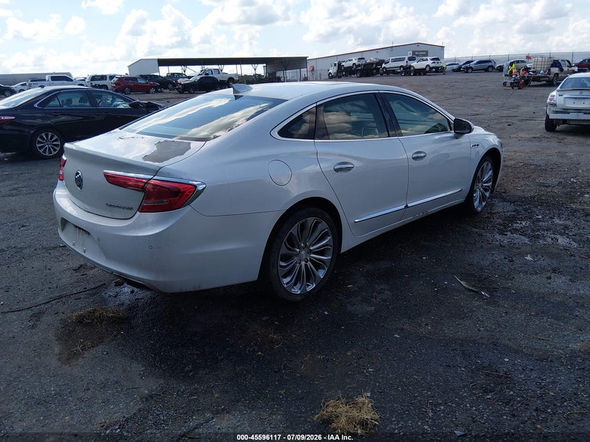 2017 Buick Lacrosse VIN 1G4ZP5SS5HU149521 IAAI salvage auction — FRONT END, Salvage Title, sold $1,700 on 2026-08-02 (photo 4)
