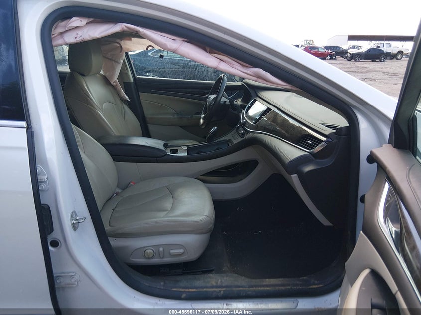 2017 Buick Lacrosse VIN 1G4ZP5SS5HU149521 IAAI salvage auction — FRONT END, Salvage Title, sold $1,700 on 2026-08-02 (photo 5)