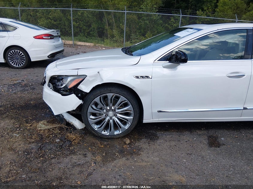 2017 Buick Lacrosse VIN 1G4ZP5SS5HU149521 IAAI salvage auction — FRONT END, Salvage Title, sold $1,700 on 2026-08-02 (photo 6)