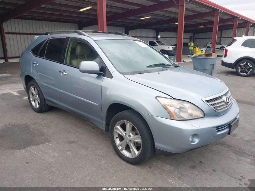 2008 Lexus Rx 400h VIN JTJGW31U582008219 IAAI salvage auction — NORMAL WEAR, Clear - Dealer Only (California), sold $1,000 on 2026-07-28 (photo 1)