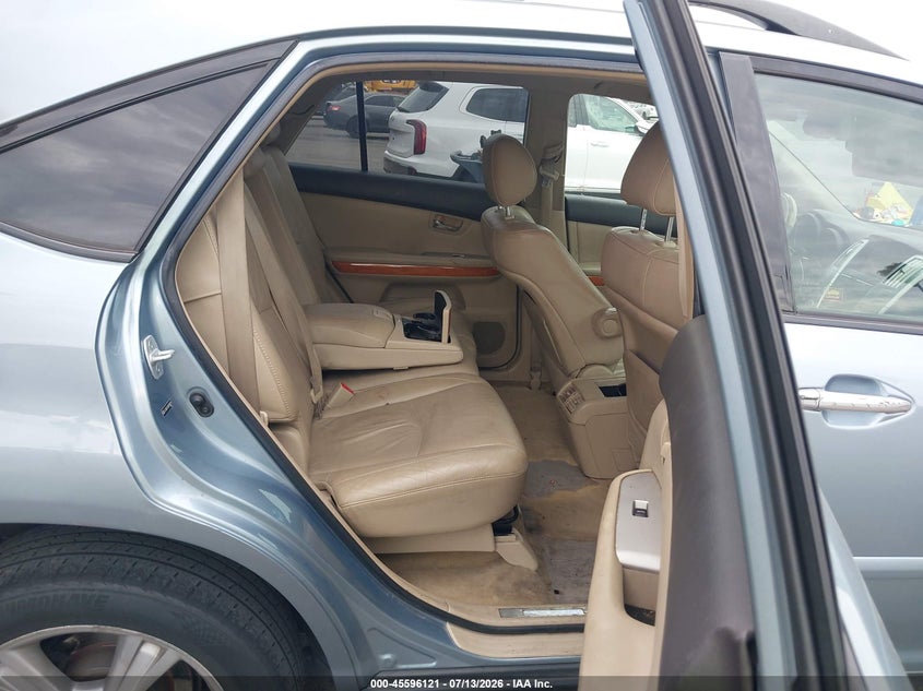 2008 Lexus Rx 400h VIN JTJGW31U582008219 IAAI salvage auction — NORMAL WEAR, Clear - Dealer Only (California), sold $1,000 on 2026-07-28 (photo 8)