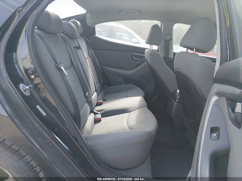 2014 Hyundai Elantra VIN KMHDH4AE2EU029152 IAAI salvage auction — FRONT END, Original (New Hampshire), sold $300 on 2026-07-15 (photo 8)