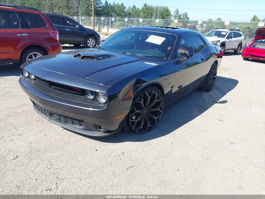 2016 Dodge Challenger VIN 2C3CDZBT1GH334951 IAAI salvage auction — THEFT, Bill Of Sale (Washington), sold $7,250 on 2026-07-29 (photo 2)