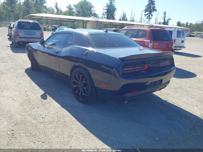 2016 Dodge Challenger VIN 2C3CDZBT1GH334951 IAAI salvage auction — THEFT, Bill Of Sale (Washington), sold $7,250 on 2026-07-29 (photo 3)