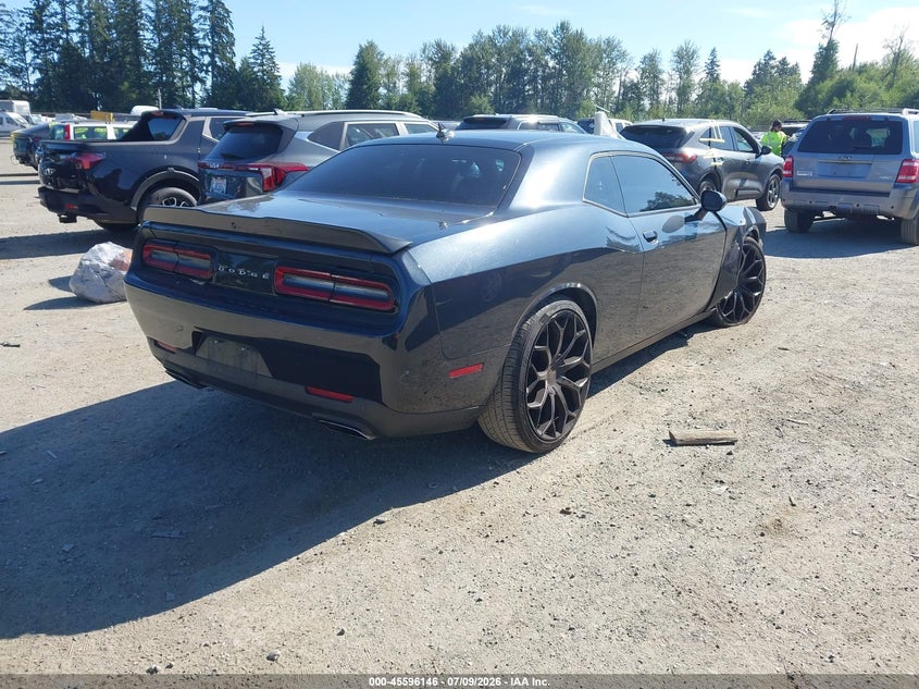 2016 Dodge Challenger VIN 2C3CDZBT1GH334951 IAAI salvage auction — THEFT, Bill Of Sale (Washington), sold $7,250 on 2026-07-29 (photo 4)