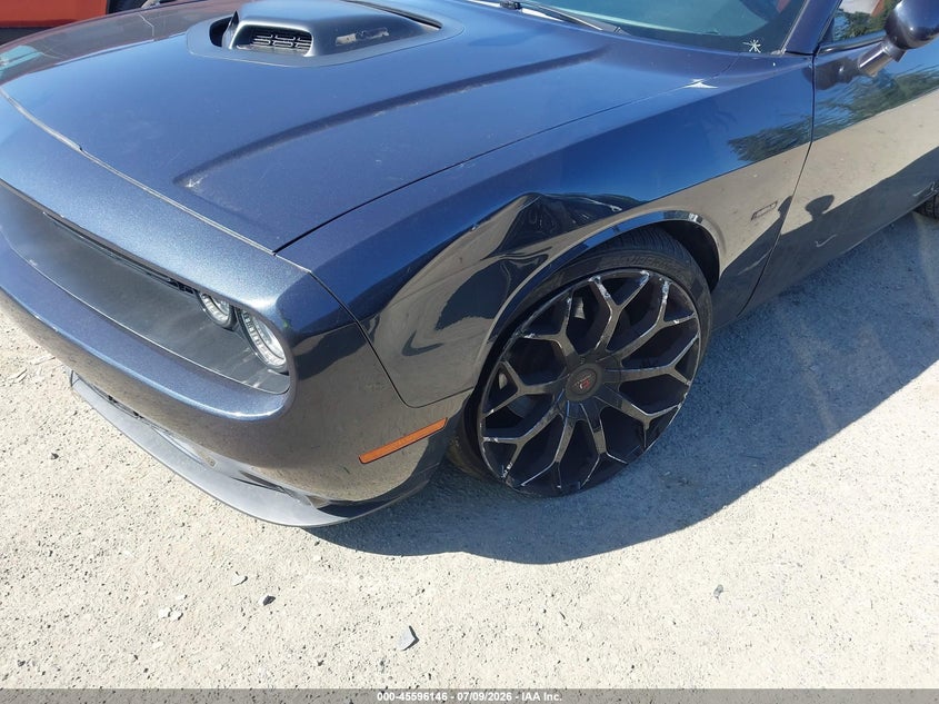 2016 Dodge Challenger VIN 2C3CDZBT1GH334951 IAAI salvage auction — THEFT, Bill Of Sale (Washington), sold $7,250 on 2026-07-29 (photo 6)