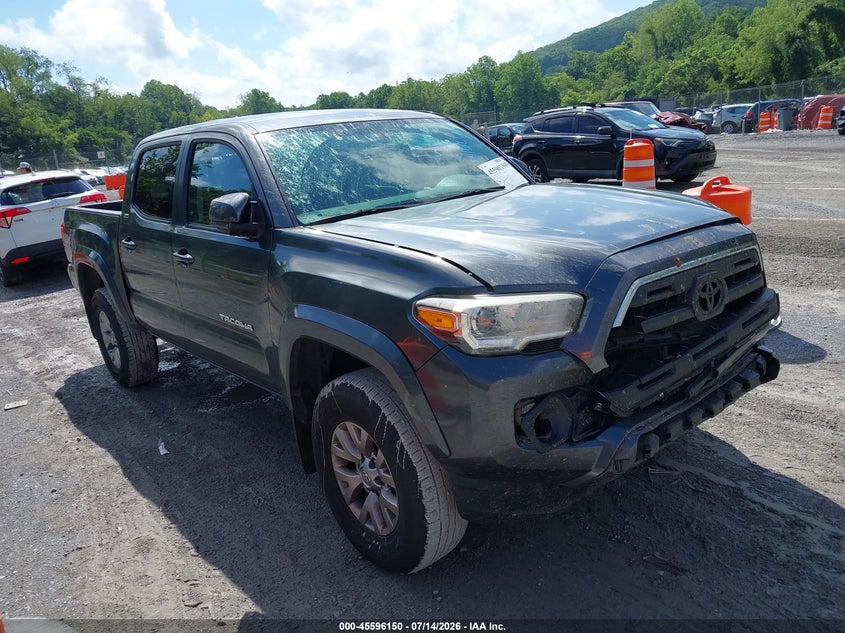 2017 Toyota Tacoma VIN 3TMCZ5AN7HM084577 IAAI salvage auction — FRONT END, Salvage (Virginia), sold $8,500 on 2026-07-27 (photo 1)