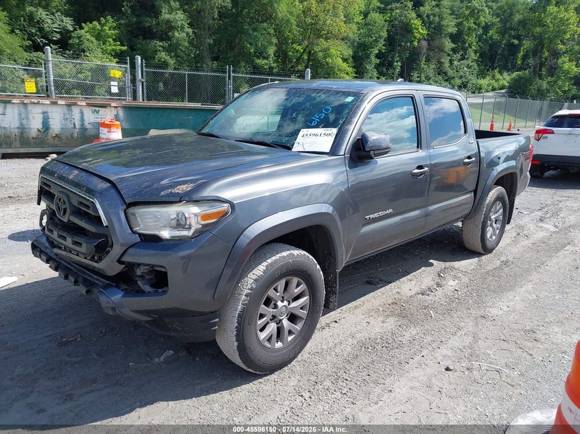 2017 Toyota Tacoma VIN 3TMCZ5AN7HM084577 IAAI salvage auction — FRONT END, Salvage (Virginia), sold $8,500 on 2026-07-27 (photo 2)