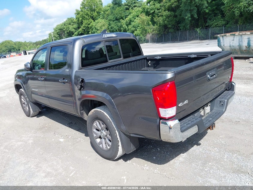 2017 Toyota Tacoma VIN 3TMCZ5AN7HM084577 IAAI salvage auction — FRONT END, Salvage (Virginia), sold $8,500 on 2026-07-27 (photo 3)