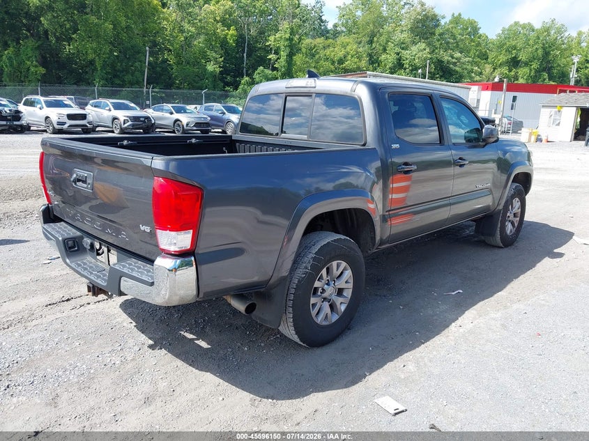 2017 Toyota Tacoma VIN 3TMCZ5AN7HM084577 IAAI salvage auction — FRONT END, Salvage (Virginia), sold $8,500 on 2026-07-27 (photo 4)
