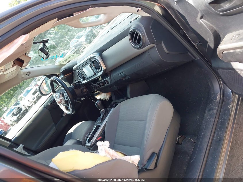 2017 Toyota Tacoma VIN 3TMCZ5AN7HM084577 IAAI salvage auction — FRONT END, Salvage (Virginia), sold $8,500 on 2026-07-27 (photo 5)