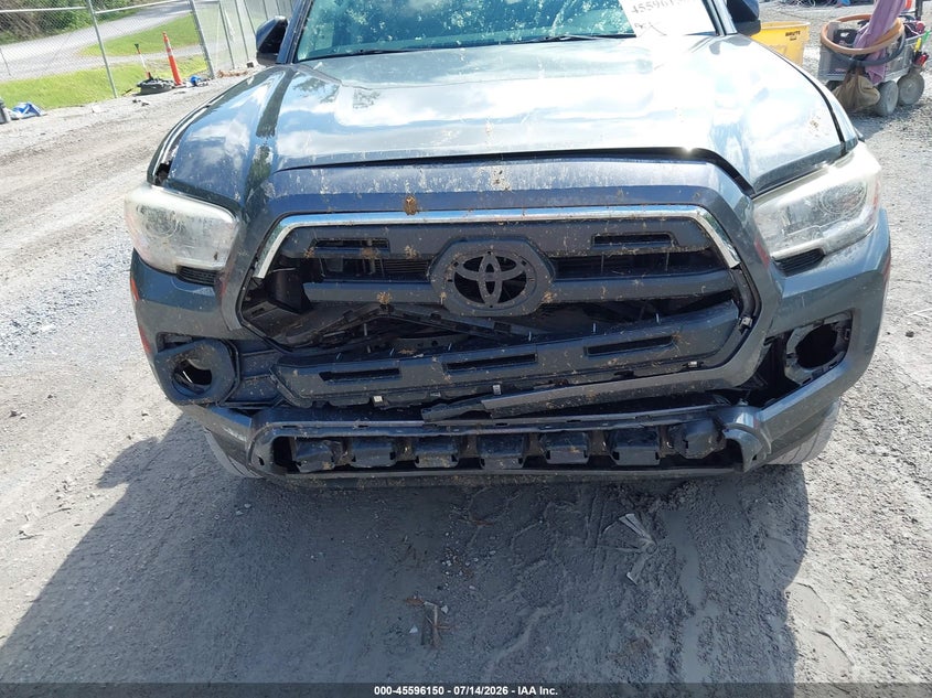 2017 Toyota Tacoma VIN 3TMCZ5AN7HM084577 IAAI salvage auction — FRONT END, Salvage (Virginia), sold $8,500 on 2026-07-27 (photo 6)