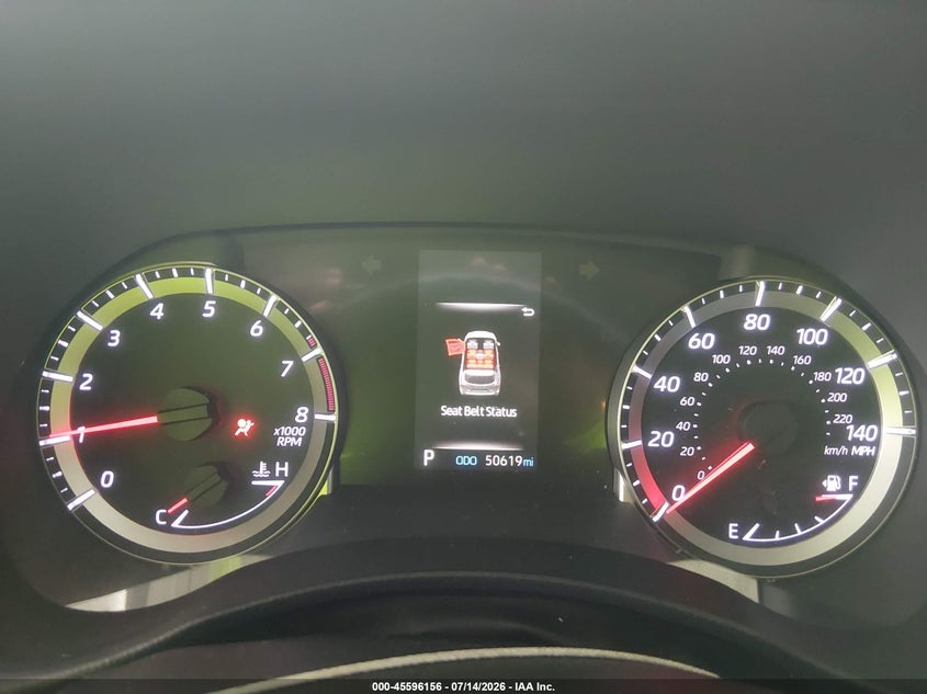 2020 Toyota Highlander VIN 5TDCZRBH0LS006313 IAAI salvage auction — FRONT END, Salvage (Texas), sold $3,550 on 2026-07-24 (photo 7)
