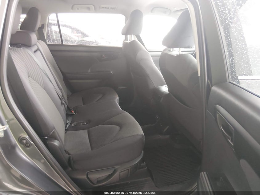 2020 Toyota Highlander VIN 5TDCZRBH0LS006313 IAAI salvage auction — FRONT END, Salvage (Texas), sold $3,550 on 2026-07-24 (photo 8)