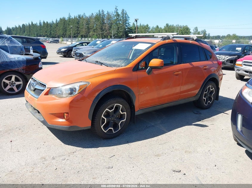 2013 Subaru Xv crosstrek VIN JF2GPAVC3D2843835 IAAI salvage auction — NORMAL WEAR, Clear (Washington), sold $2,550 on 2026-07-15 (photo 2)