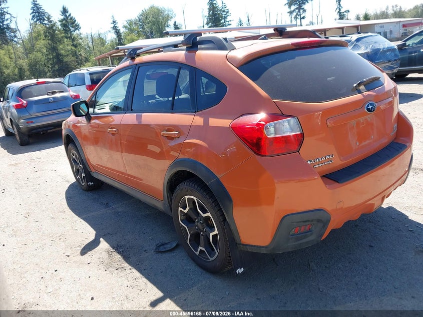 2013 Subaru Xv crosstrek VIN JF2GPAVC3D2843835 IAAI salvage auction — NORMAL WEAR, Clear (Washington), sold $2,550 on 2026-07-15 (photo 3)