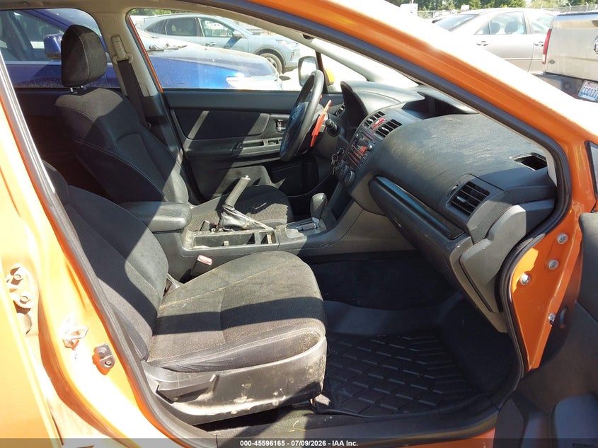 2013 Subaru Xv crosstrek VIN JF2GPAVC3D2843835 IAAI salvage auction — NORMAL WEAR, Clear (Washington), sold $2,550 on 2026-07-15 (photo 5)