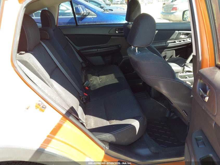 2013 Subaru Xv crosstrek VIN JF2GPAVC3D2843835 IAAI salvage auction — NORMAL WEAR, Clear (Washington), sold $2,550 on 2026-07-15 (photo 8)