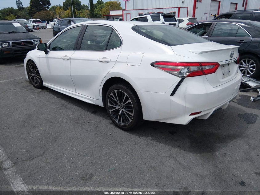 2018 Toyota Camry VIN JTNB11HK5J3007006 IAAI salvage auction — RIGHT FRONT, Salvage (California), sold $4,400 on 2026-07-29 (photo 3)
