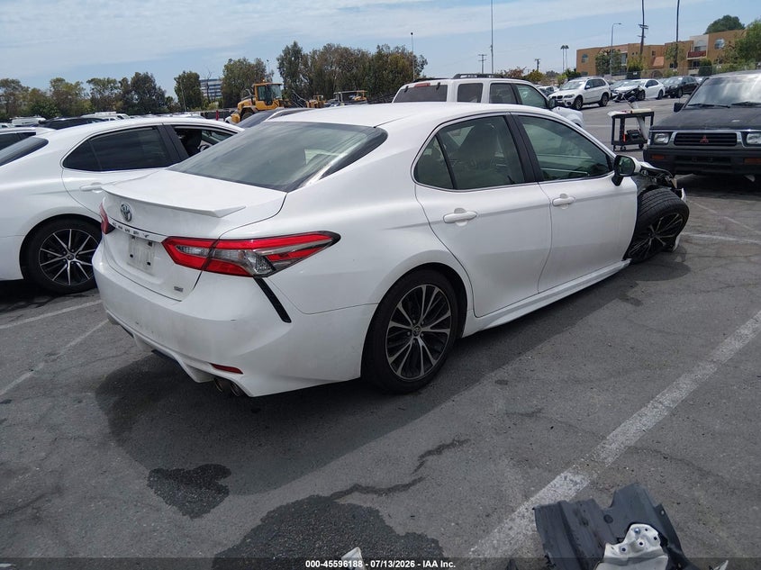 2018 Toyota Camry VIN JTNB11HK5J3007006 IAAI salvage auction — RIGHT FRONT, Salvage (California), sold $4,400 on 2026-07-29 (photo 4)