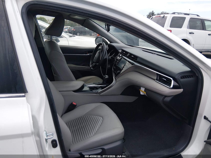2018 Toyota Camry VIN JTNB11HK5J3007006 IAAI salvage auction — RIGHT FRONT, Salvage (California), sold $4,400 on 2026-07-29 (photo 5)