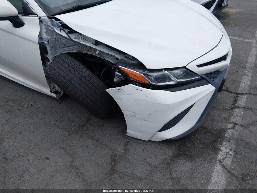 2018 Toyota Camry VIN JTNB11HK5J3007006 IAAI salvage auction — RIGHT FRONT, Salvage (California), sold $4,400 on 2026-07-29 (photo 6)