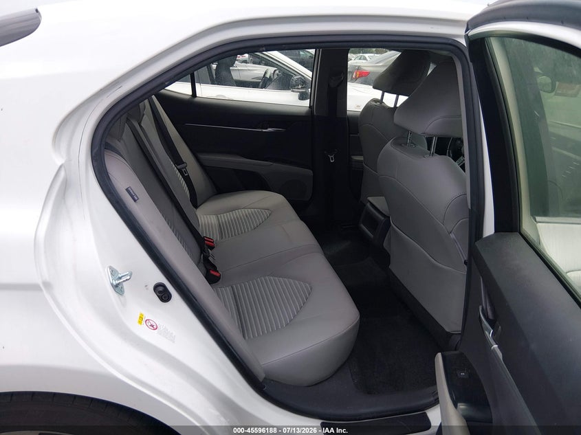 2018 Toyota Camry VIN JTNB11HK5J3007006 IAAI salvage auction — RIGHT FRONT, Salvage (California), sold $4,400 on 2026-07-29 (photo 8)