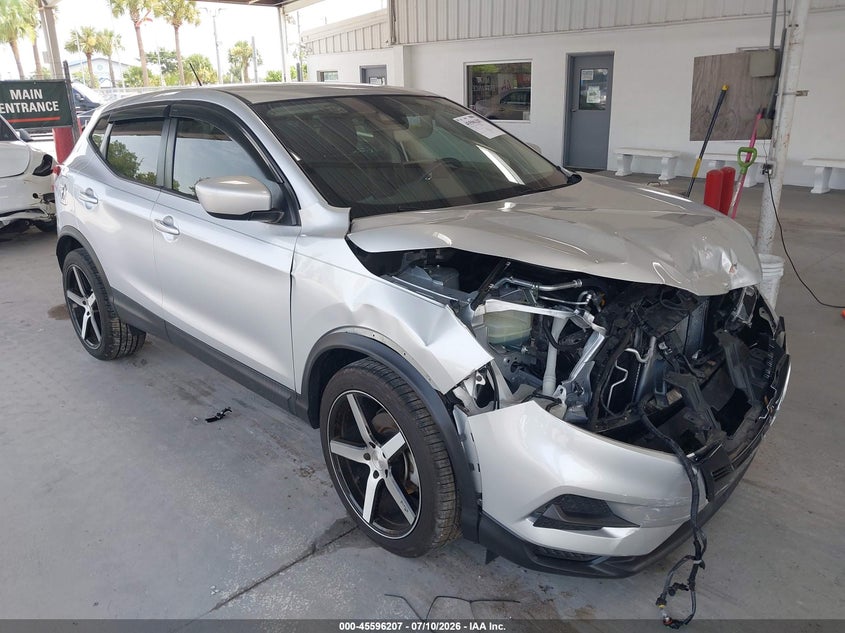 2020 Nissan Rogue VIN JN1BJ1CV4LW250297 IAAI salvage auction — FRONT END, Salvage Title, sold $2,450 on 2026-08-01 (photo 1)