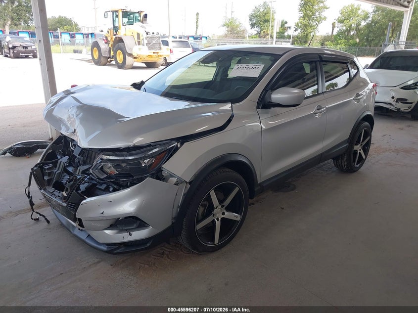 2020 Nissan Rogue VIN JN1BJ1CV4LW250297 IAAI salvage auction — FRONT END, Salvage Title, sold $2,450 on 2026-08-01 (photo 2)