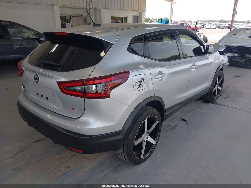 2020 Nissan Rogue VIN JN1BJ1CV4LW250297 IAAI salvage auction — FRONT END, Salvage Title, sold $2,450 on 2026-08-01 (photo 4)