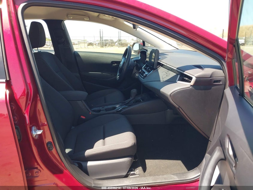2025 Toyota Corolla VIN 5YFB4MDE6SP257635 IAAI salvage auction — RIGHT FRONT, Salvage Title, sold $4,700 on 2026-07-15 (photo 5)