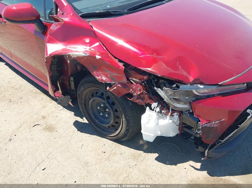 2025 Toyota Corolla VIN 5YFB4MDE6SP257635 IAAI salvage auction — RIGHT FRONT, Salvage Title, sold $4,700 on 2026-07-15 (photo 6)