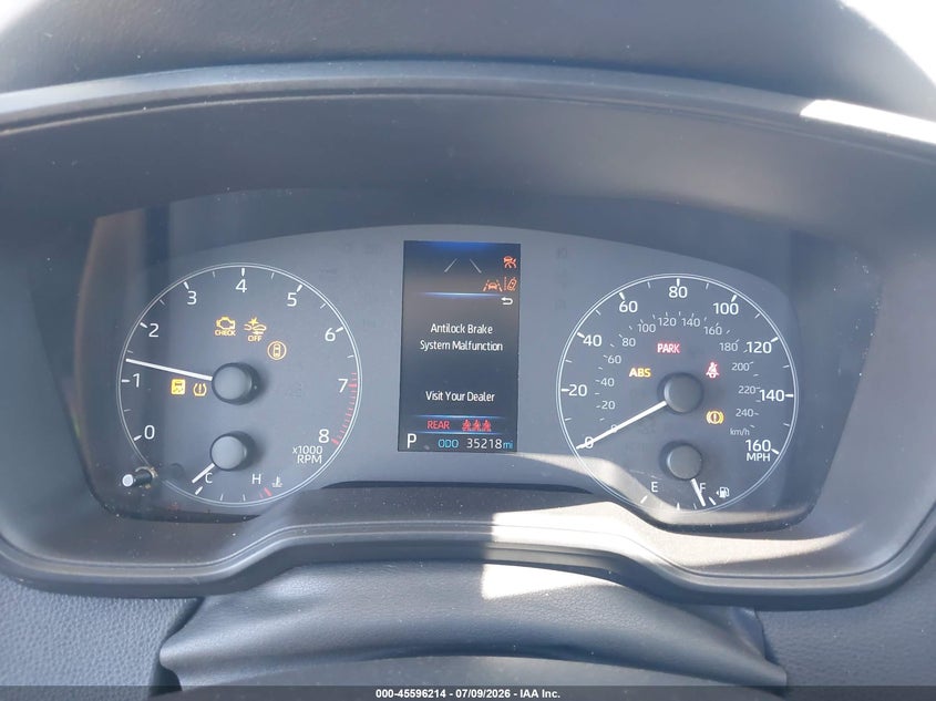 2025 Toyota Corolla VIN 5YFB4MDE6SP257635 IAAI salvage auction — RIGHT FRONT, Salvage Title, sold $4,700 on 2026-07-15 (photo 7)